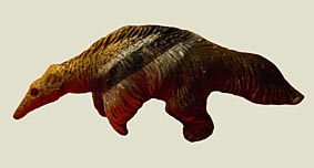 Ameisenbr, (abgebildet ist ein Spielzeugtier)