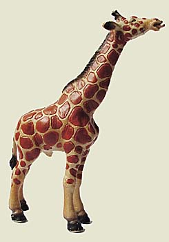 Giraffe (dies ist ein Spielzeugtier)